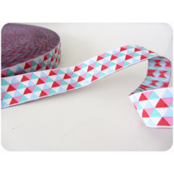 Webband Geometrix - Triangles Dreiecke 20mm